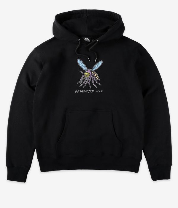 skatedeluxe Insect Organic Hoodie (black)