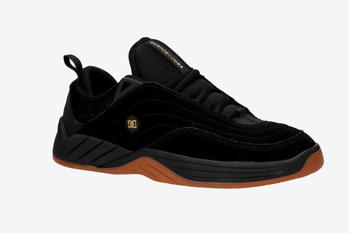 DC Williams Slim S Shoes (black gum)