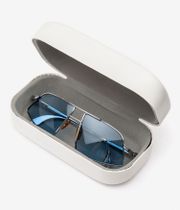 HAN KJØBENHAVN Demo High Zonnebrillen (metal blue)