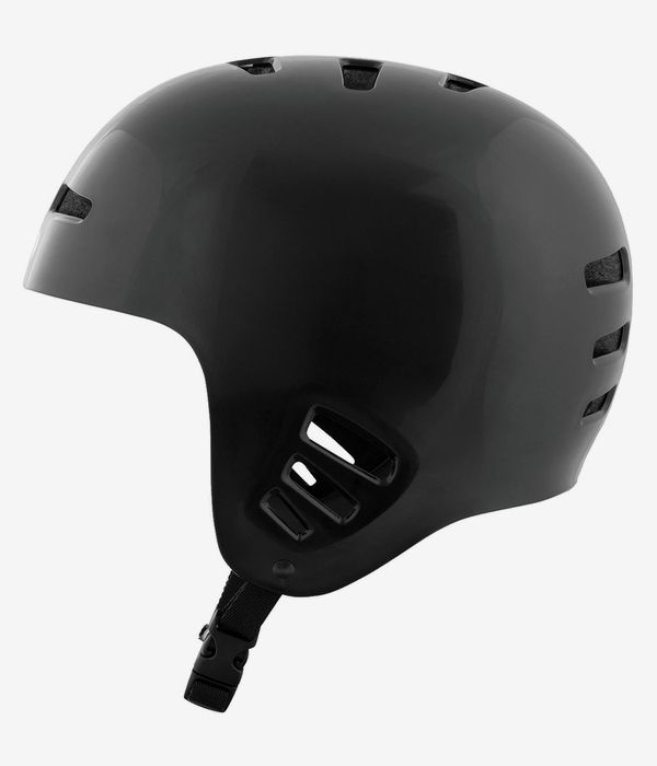 TSG Dawn Flex-Solid-Colors Helm (black)