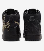 Nike SB x Faust Dunk High Pro Chaussure (black)