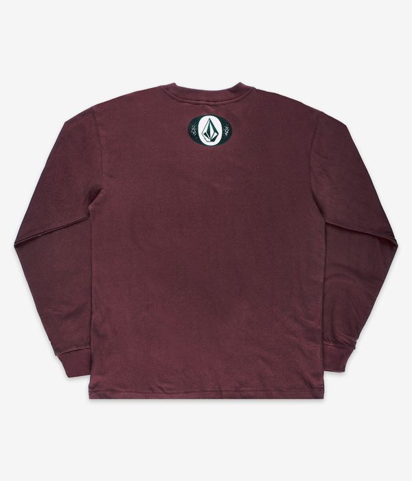 Volcom Skate Vitals Remy 2 Longsleeve (merlot)