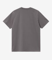 Carhartt WIP American Script Organic T-Shirt (porphyry)