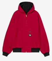 Carhartt WIP 50 Years Anniversary OG Active Canvas Jacket reversible (black usa red rinsed)