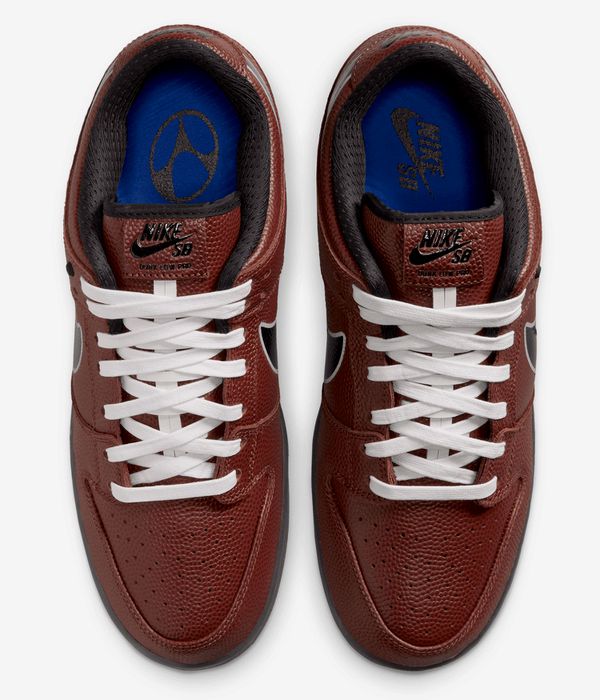 Nike SB Dunk Low Pro Chaussure (dark pony black silver white)