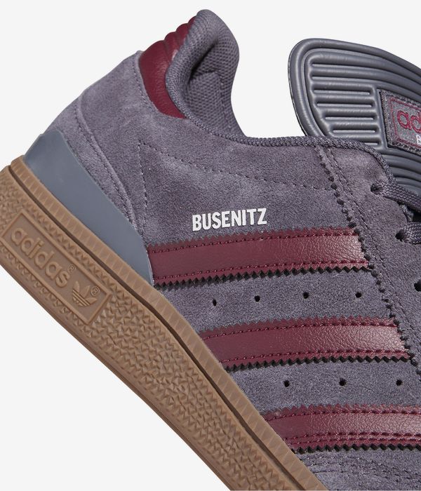 adidas Skateboarding Busenitz Pro Shoes (aurora onix maroon gum)