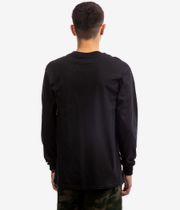Thrasher Doubles Top z Długim Rękawem (black)