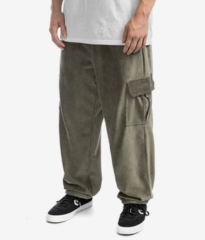 Antix Slack Cord Cargo Pantalones (olive)