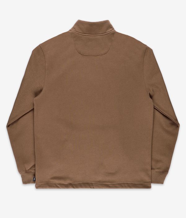 Vans Versa 1/4-Zip Sweater (sepia)