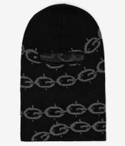 Wasted Paris Chrome Balaclava Neckwarmer (black)