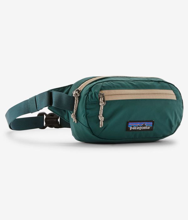 Patagonia Terravia Mini Hip Borsa 1L (cascade green)