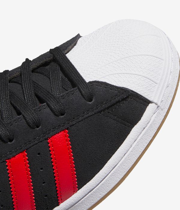 adidas Skateboarding Superstar ADV Scarpa (core black better scarlet white)