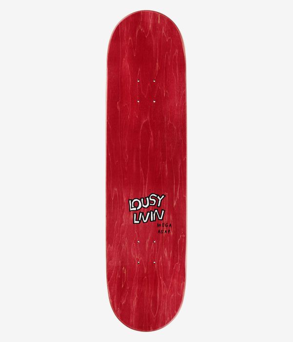 Lousy Livin Banana 8.25" Planche de skateboard (royal)