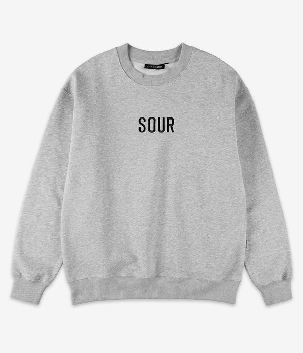 SOUR SOLUTION Army Sweatshirt (grey melange)