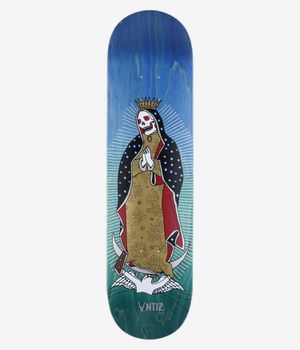 Antiz Maria 8.125" Tavola da skateboard (blue green)