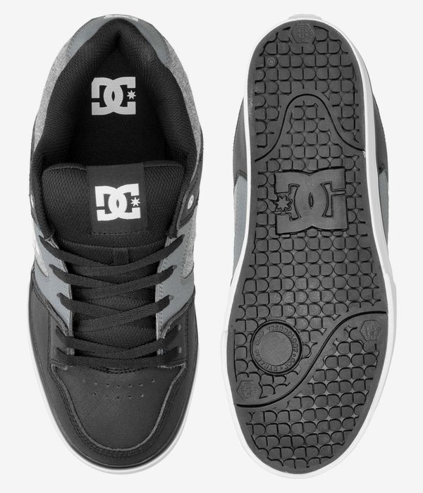 DC Shoes Pure, Zapatillas Hombre, Black White Armor, 46 EU : DC