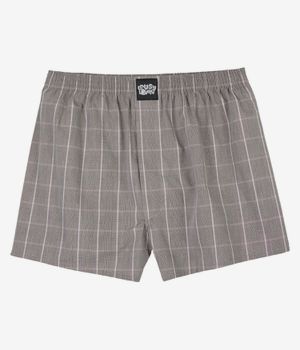 Lousy Livin Check Boxershorts (fog check)