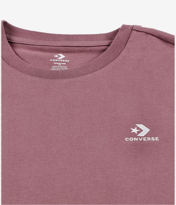 Converse Go-To Embroidered Star Chevron Standard T-Shirt (trail mixed)