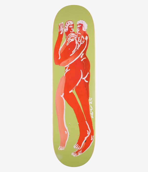 Unity You And Me TF 8.06" Skateboard Deck (green)