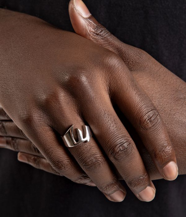 Wasted Paris Blade Ring (silver)