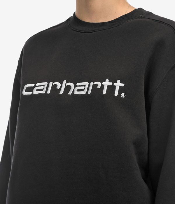 Carhartt WIP W' Basic Sweater women (black white)