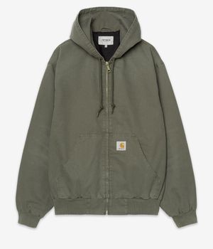 Carhartt WIP OG Active Organic Dearborn Chaqueta (leaf stone canvas)