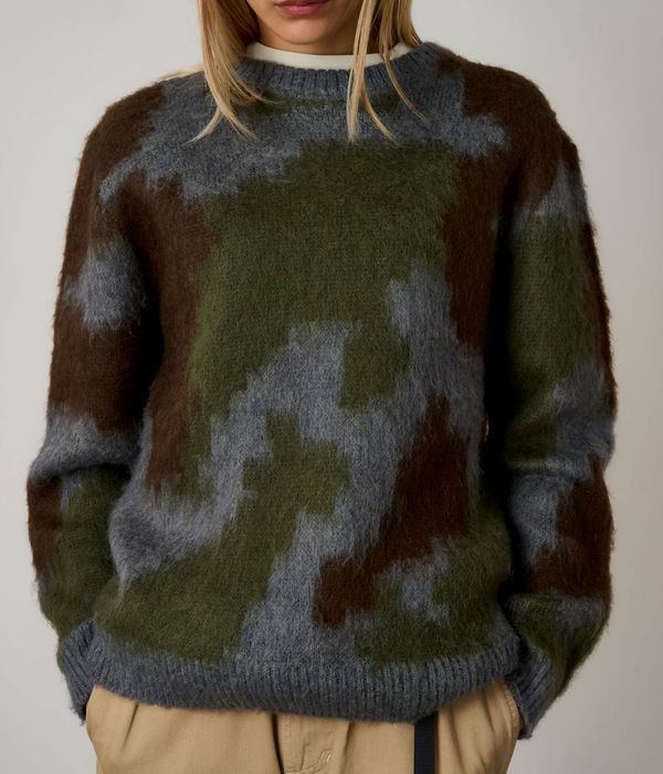 Gramicci Mohair Sweatshirt (jungle digi camo)