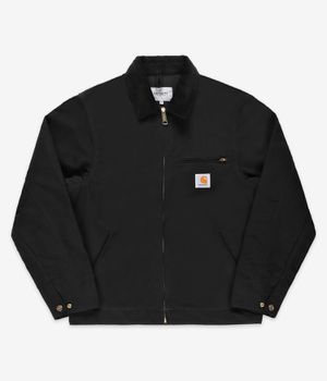 Carhartt WIP Detroit Organic Dearborn Jacket (black black rigid)