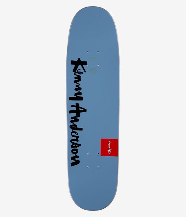 Chocolate Anderson OG Chunk Skidul 8.5" Skateboard Deck (brown)