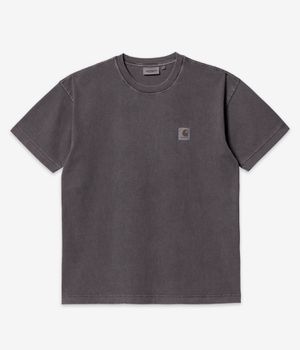Carhartt WIP Nelson Camiseta (black garment dyed)