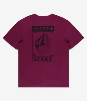 Volcom Globstok BSC T-Shirt (wine)