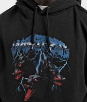 Wasted Paris Orthos Hoodie (faded black)