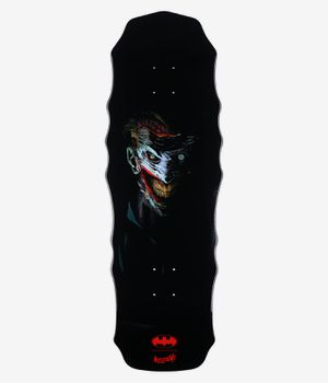 Welcome x Batman Joker 10" Planche de skateboard (black dip)