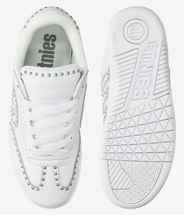 Etnies Locut Studs Shoes (white)