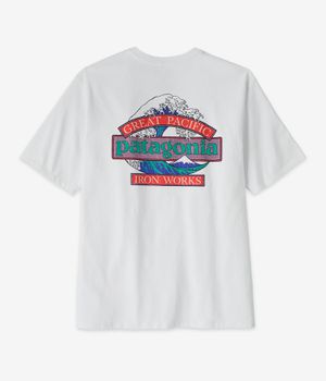 Patagonia Great Waves Responsibili T-Shirt (fiber white)