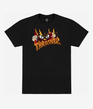 Thrasher x Neckface Sucka Free Camiseta (black)