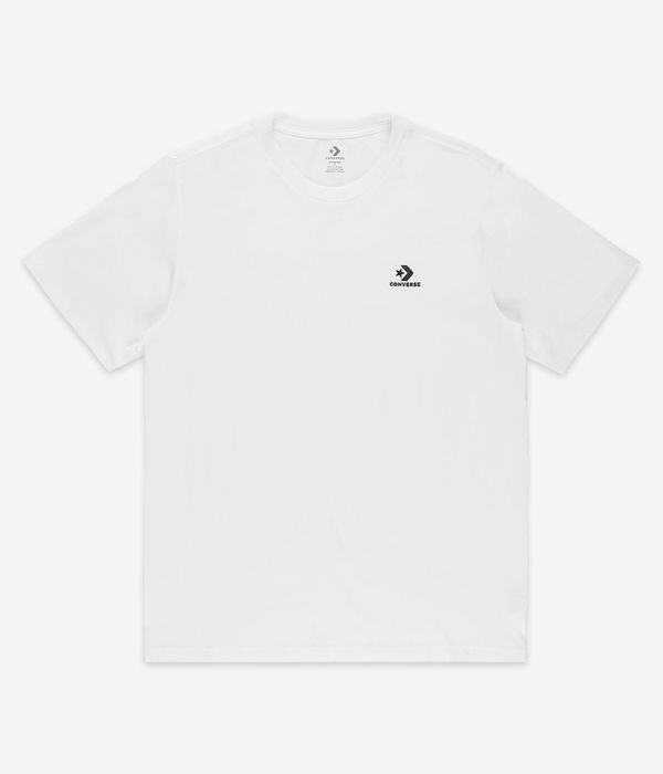 Converse Go To Embroidered Star Chevron T-Shirt (white)