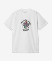 Carhartt WIP Smart Organic T-Shirt (white)