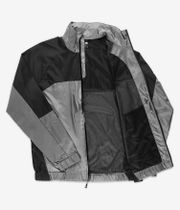 The North Face Wind Shell Full Kurtka (smoked pearl tnf black)