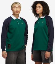 adidas Tyshawn Rugby Sweatshirt (collegiate green legend ink)