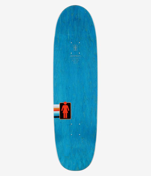 Girl Bannerot '93 Til Palette 9." Planche de skateboard (blue)