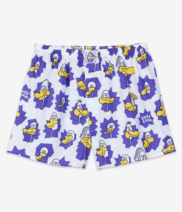Lousy Livin Boats & Ducks Boxers (blue) 2 Pack