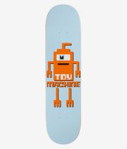 Toy Machine Binary Sect 8" Skateboard Deck (orange)
