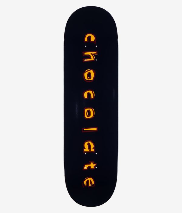 Chocolate Capps Comic 8.5" Skateboard Deck (black)