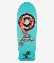 Santa Cruz Roskopp Two Reissue 10.35" Skateboard Deck (teal)
