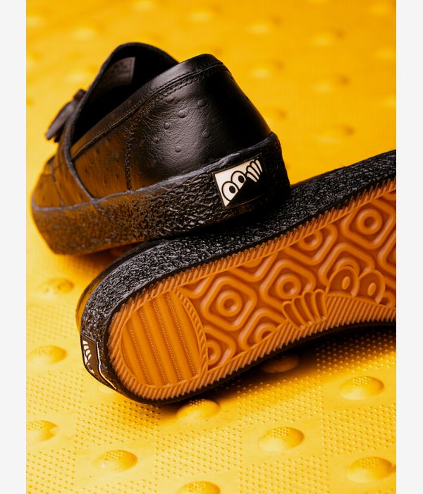 Last Resort AB VM005 Loafer Shoes (ostritch black black)