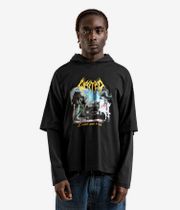 Wasted Paris Tale Age Hoodie (black faded black)