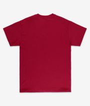 Thrasher Outlined Camiseta (cardinal)