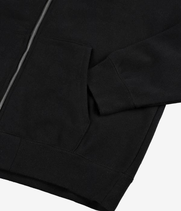 Obey Established Works Eyes Zip-Hoodie (black)