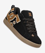 DC Court Graffik Schoen (black brown gum)